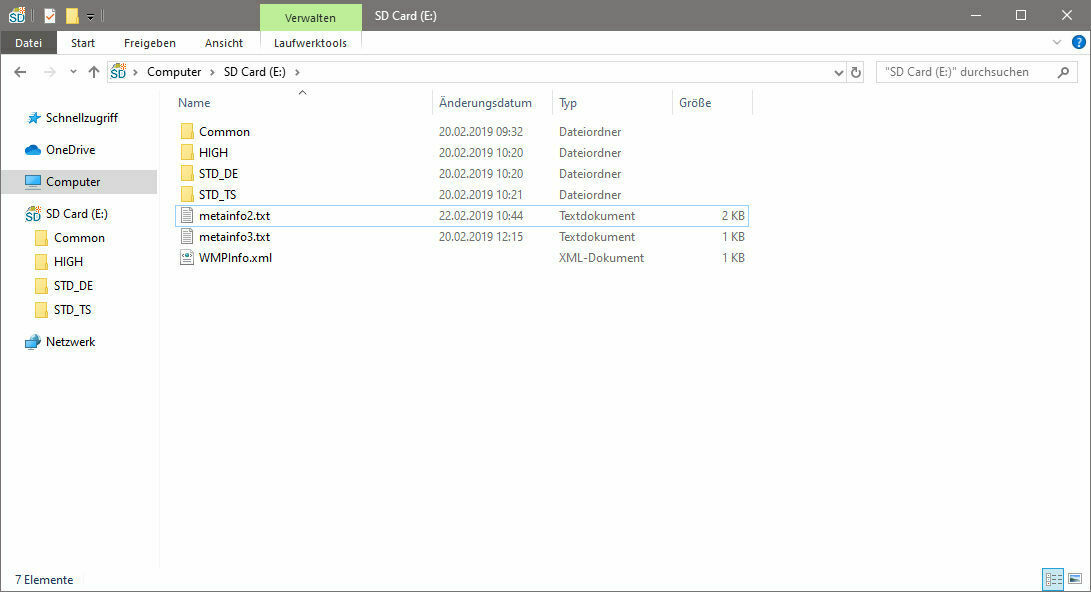 Radiostationsdaten Update