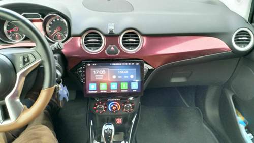 Opel Adam Seicane 10 Zoll Cockpit