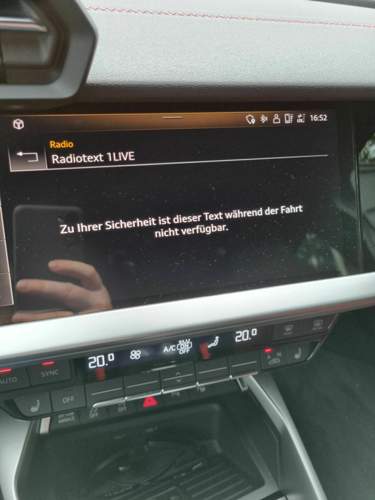 Du darfst nicht