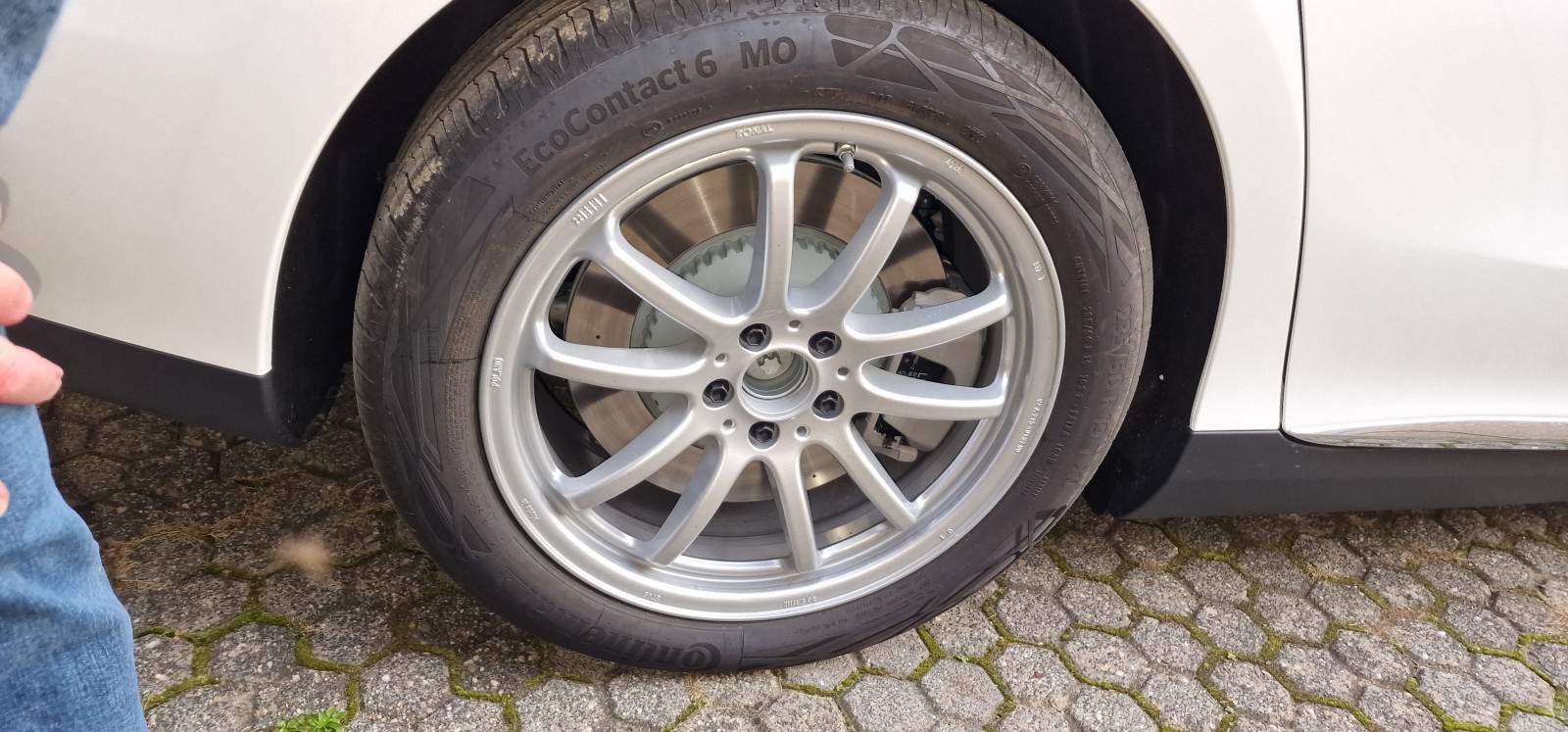 Radkappen auf ALU-Felgen - Startseite Forum Auto Mercedes EQ Forum