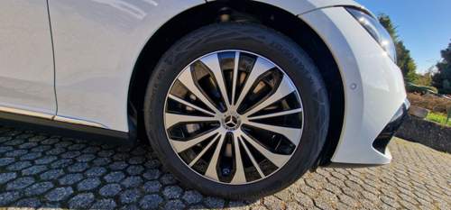 Radkappe auf 19" ALU-Felge