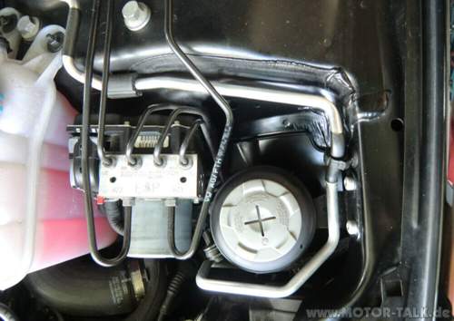 Motorraum