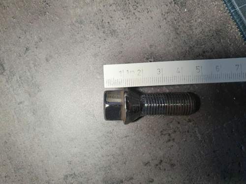 Schraube 5mm zu lang