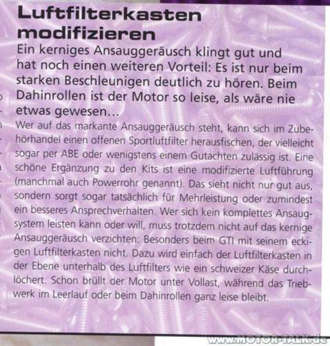 Lufi-tuning