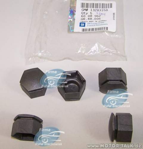 Insignia Radmutterkappe GM #1293869082