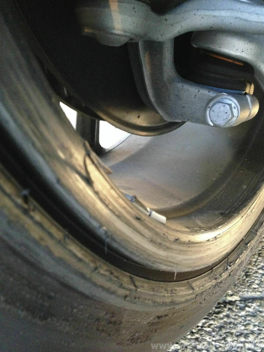 Radschalen vorne Schleifen, wer hat das Problem auch