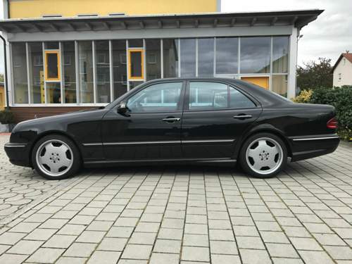 AMG E55 4matic "Kacke"