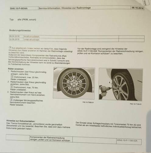 Anzugsdrehmoment