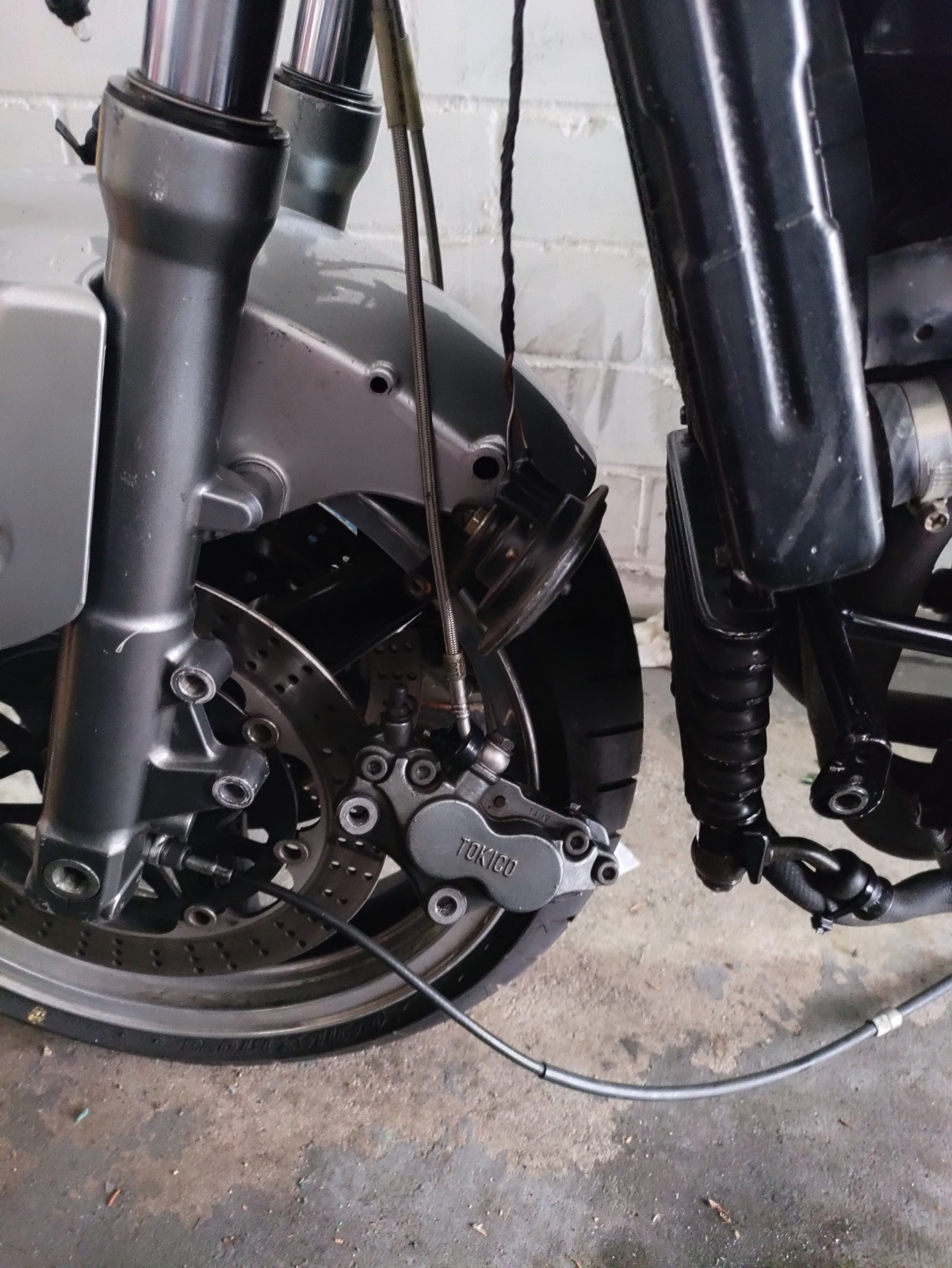 Rahmen was abbekommen? Zx6r
