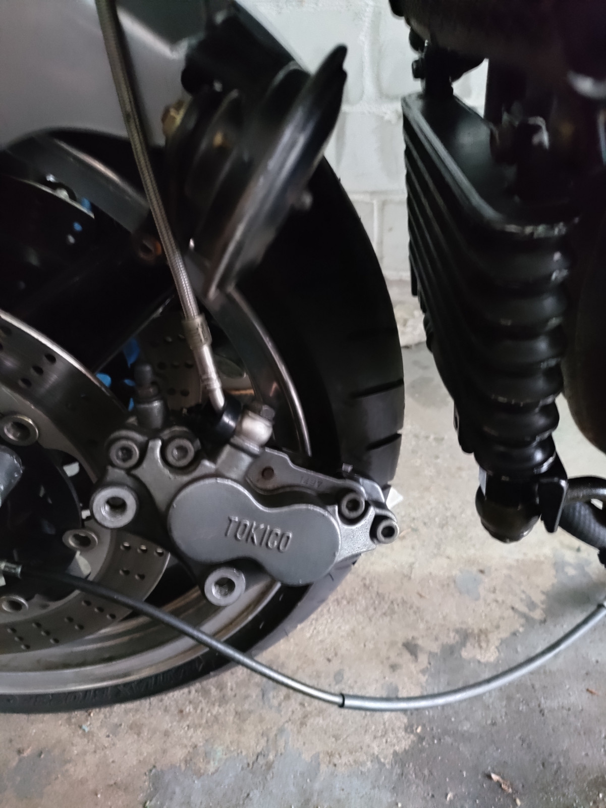 Rahmen was abbekommen? Zx6r