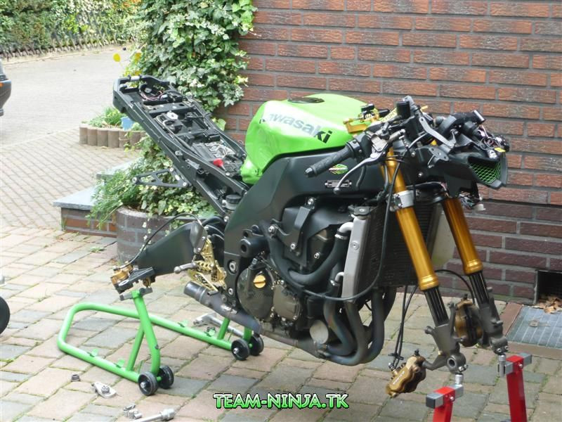 Rahmen was abbekommen? Zx6r