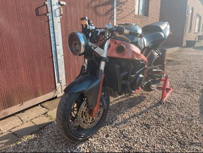 Rahmen was abbekommen? Zx6r