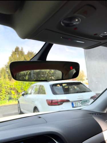 A3-Spiegel im B8 FL