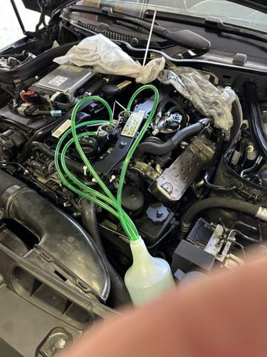 Kraftstoffsystem Entlüften MB Diesel