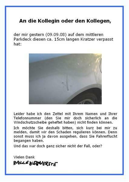 Ralle auch kurz vorm Ausrasten