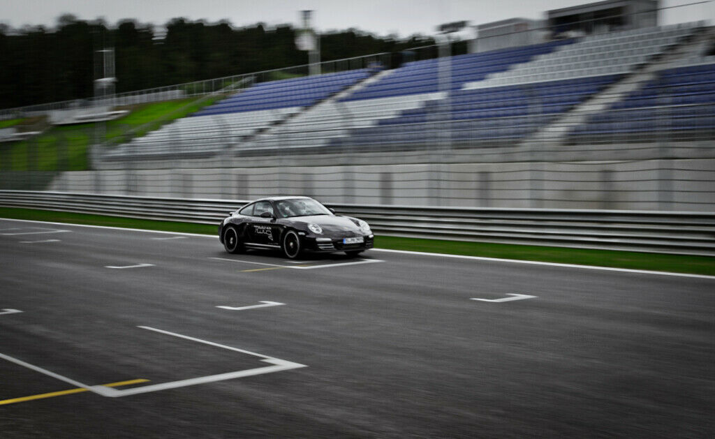 Renntaxi - 911 GTS