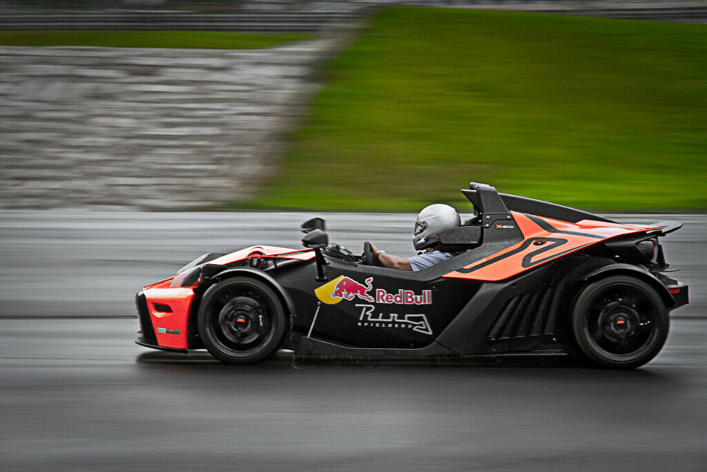 KTM X-Bow in Aktion