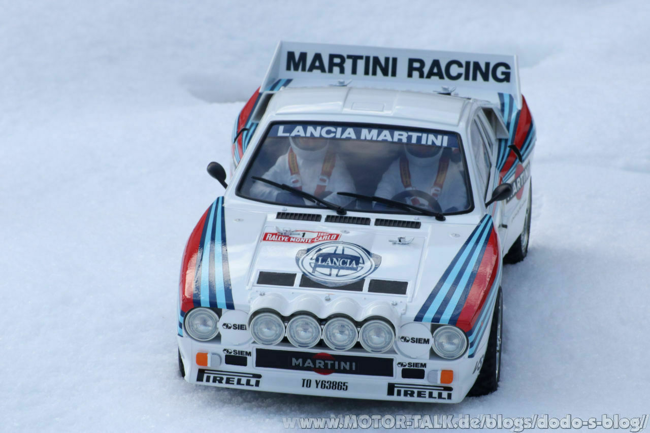 Rally Legends - Tamiya Lancia 037 : dodo's Blog
