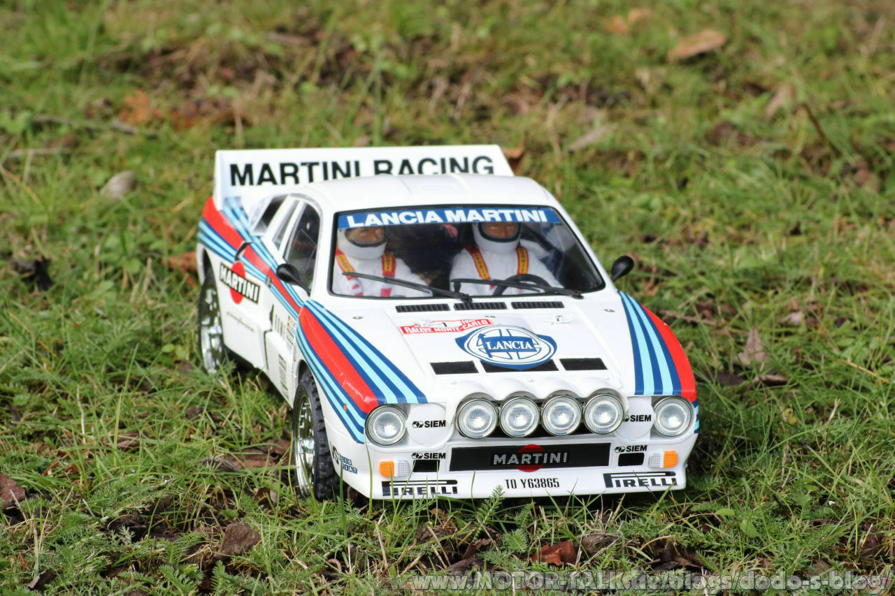 Rally Legends - Tamiya Lancia 037 : dodo's Blog