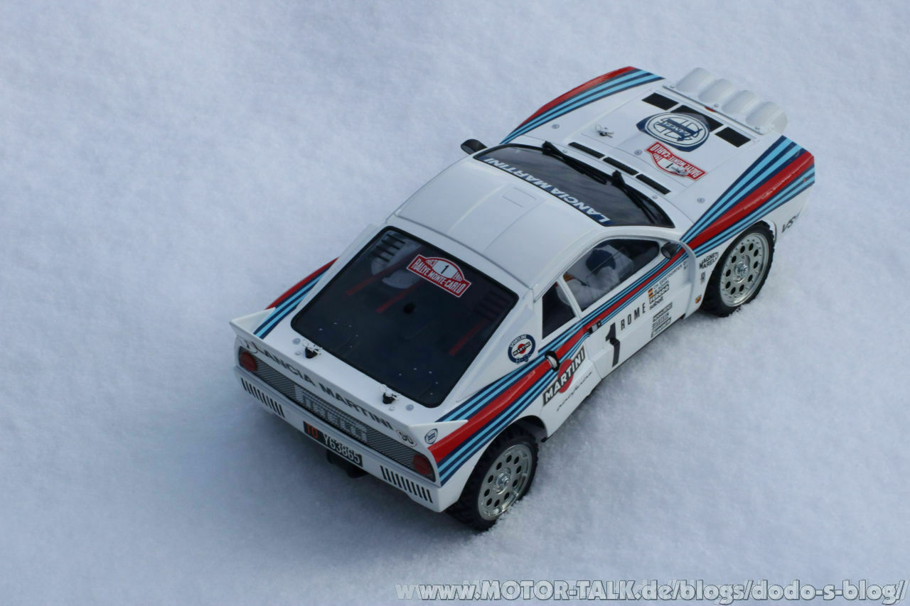 Rally Legends - Tamiya Lancia 037 : dodo's Blog