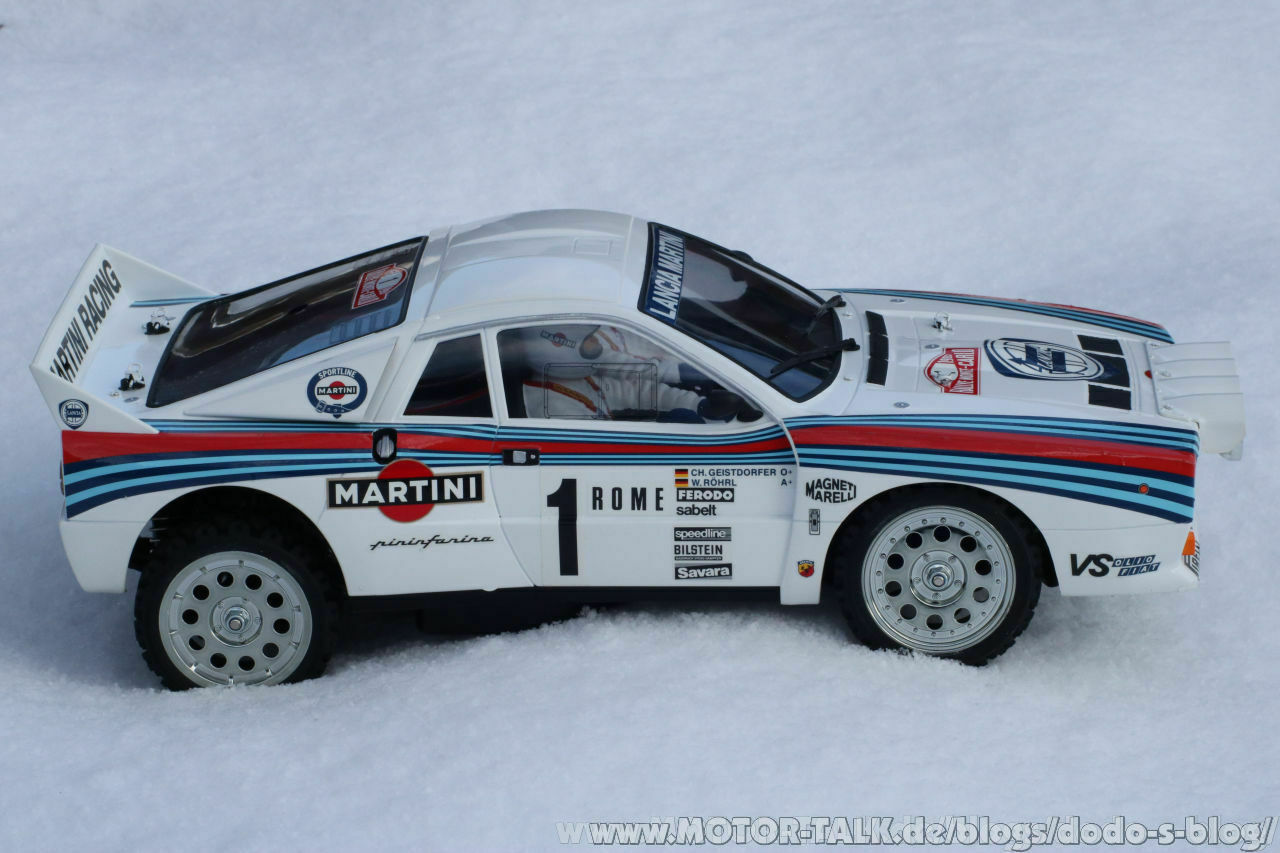 Rally Legends - Tamiya Lancia 037 : dodo's Blog