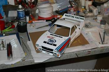 Tamiya Lancia 037