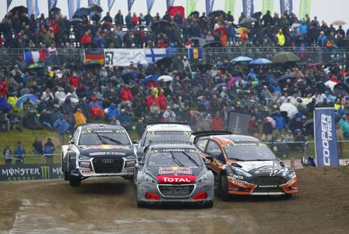 Peugeot setzt den 208 ein. Audi den S1. Volkswagen ist mit dem Polo vertreten. Unter Privatteams sind Ford Fiesta Supercars in der Rallycross-WM verbreitet