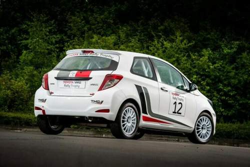 Mit 99 PS in der Rallye-Einstiegsklasse