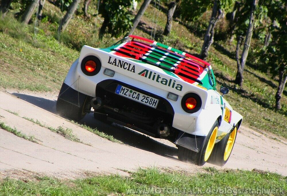 RALLYE-LEGENDEN DER 70er/80er Jahre.