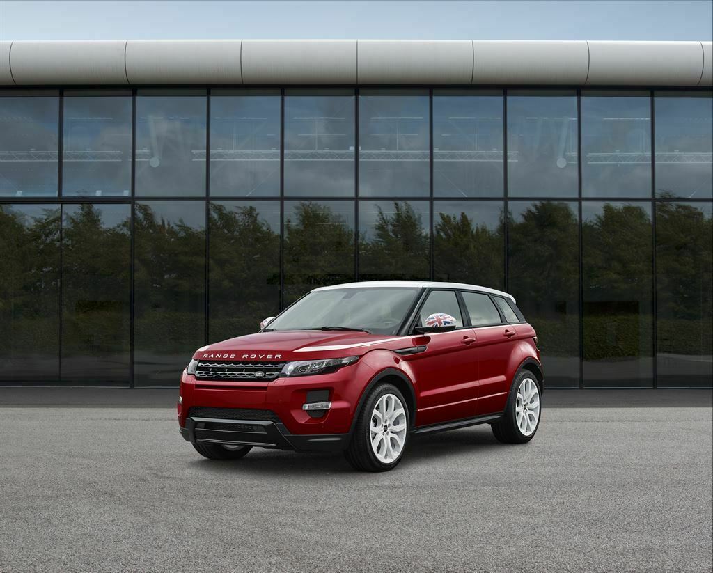 Zum Vergleich: Ein echter Evoque