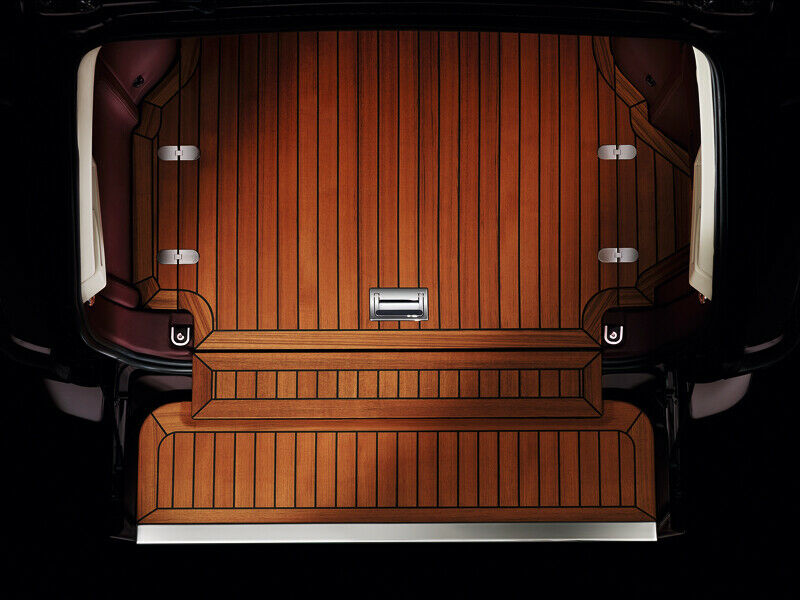 Range Rover Kofferraum in Teak