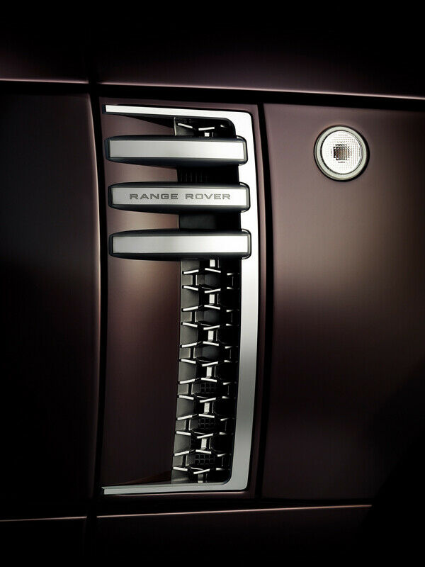 Range Rover Lufteinlass