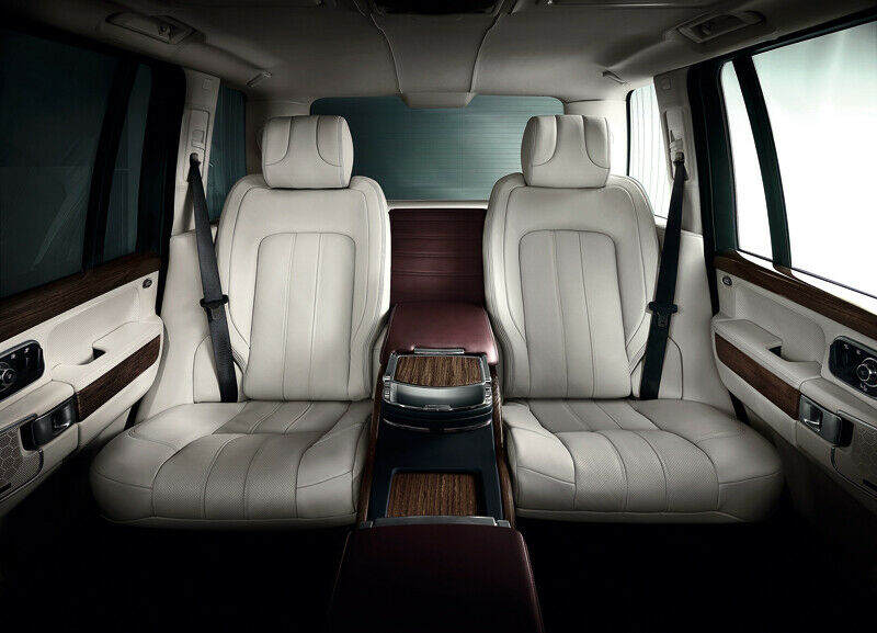 Range Rover Chefsessel im Fond