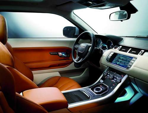 Range Rover Evoque Cockpit