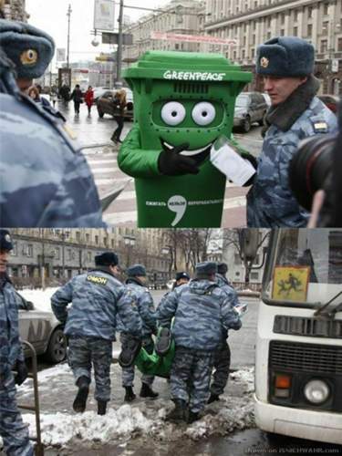 Rusisangreenpeacepol