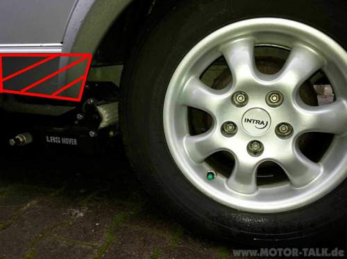 Hymer mit Mover