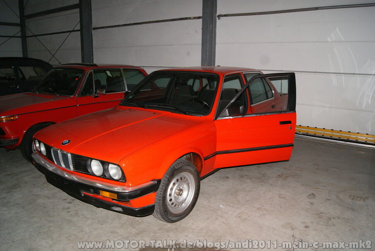 RARITÄTEN AUS DER GARAGE: Der BMW E30