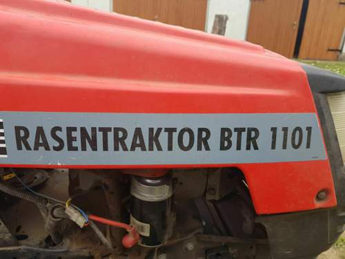 Rasentraktor BTR 1101