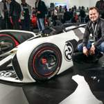 MOTOR-TALK-Redakteur Björn Tolksdorf hat sich den Chevrolet Chaparral auf der L. A. Auto Show etwa näher angeschaut