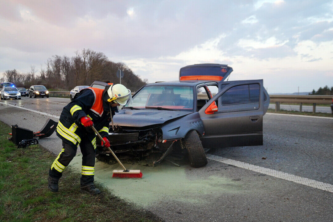 Im April wurden in Baden-Württemberg drei Menschen bei einem illegalen Autorennen schwer verletzt