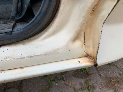 Einstieg Fahrerseite