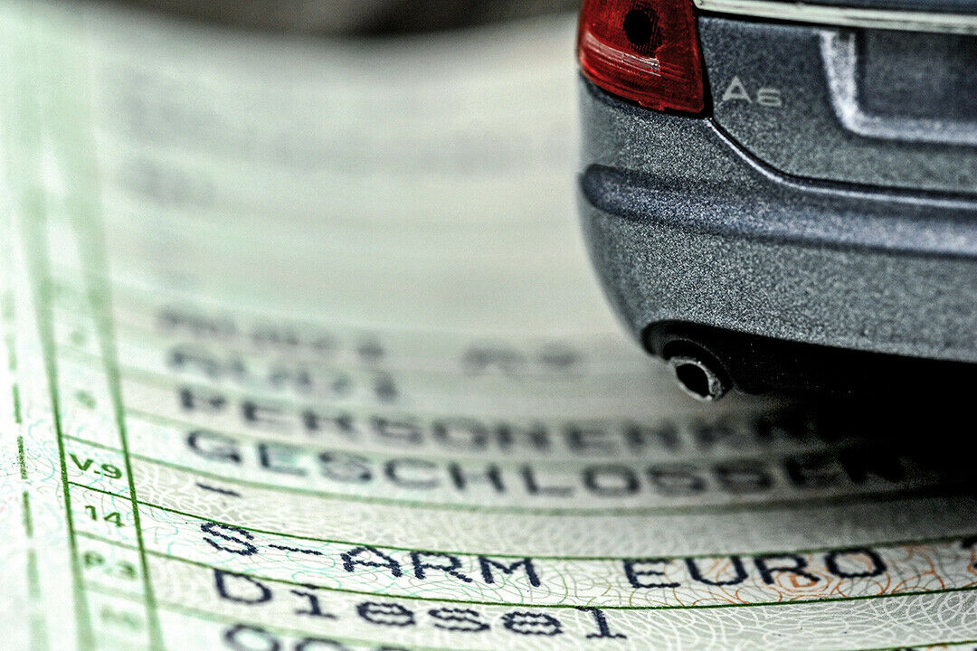 Vor der Abfahrt empfiehlt es sich, die Fahrzeugpapiere zu kopieren