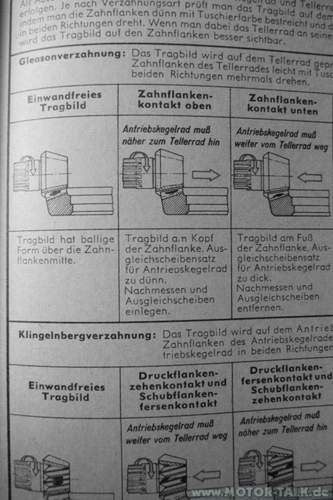 Zahnflanken