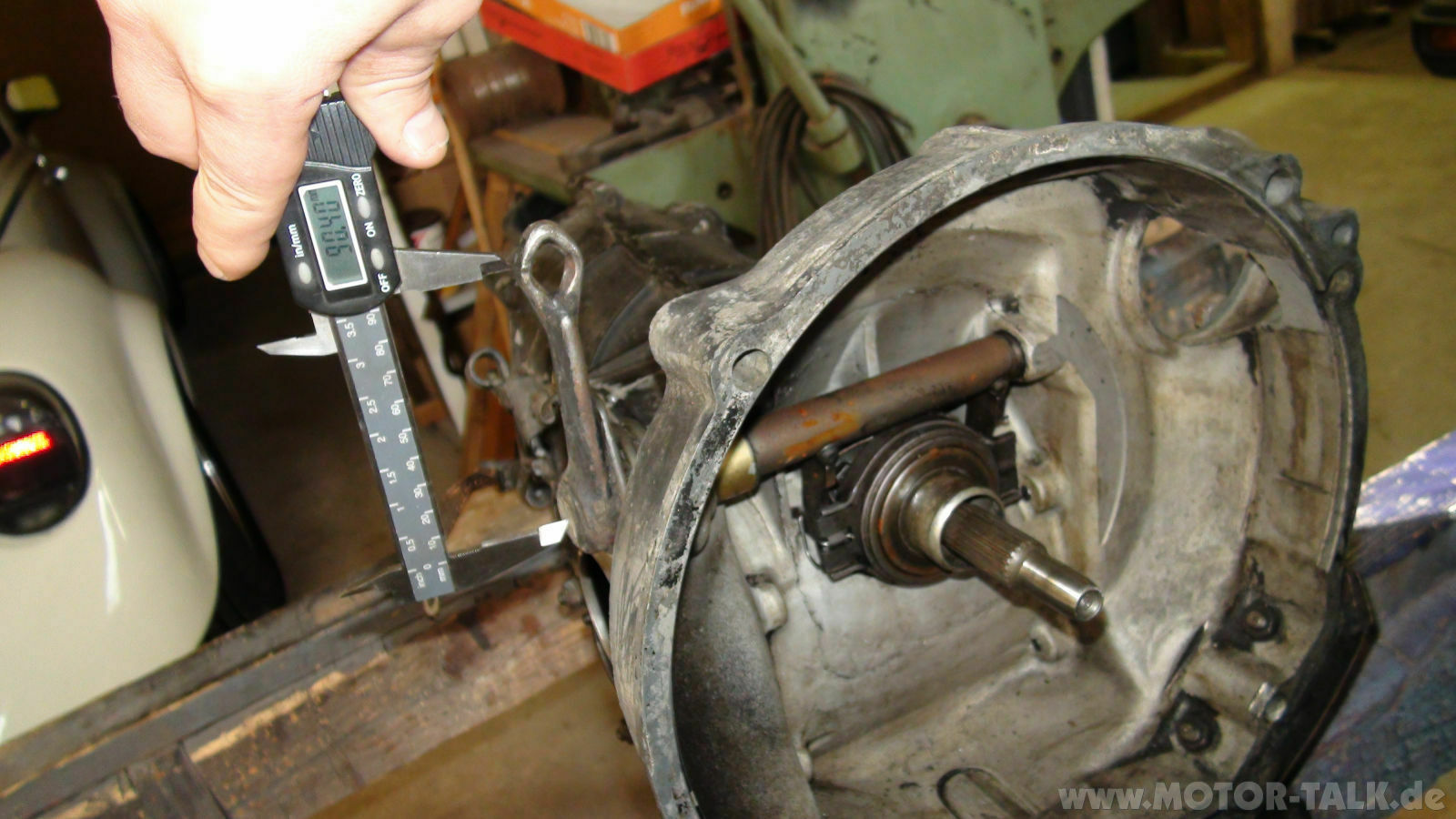 Ratten-Motor 180PS