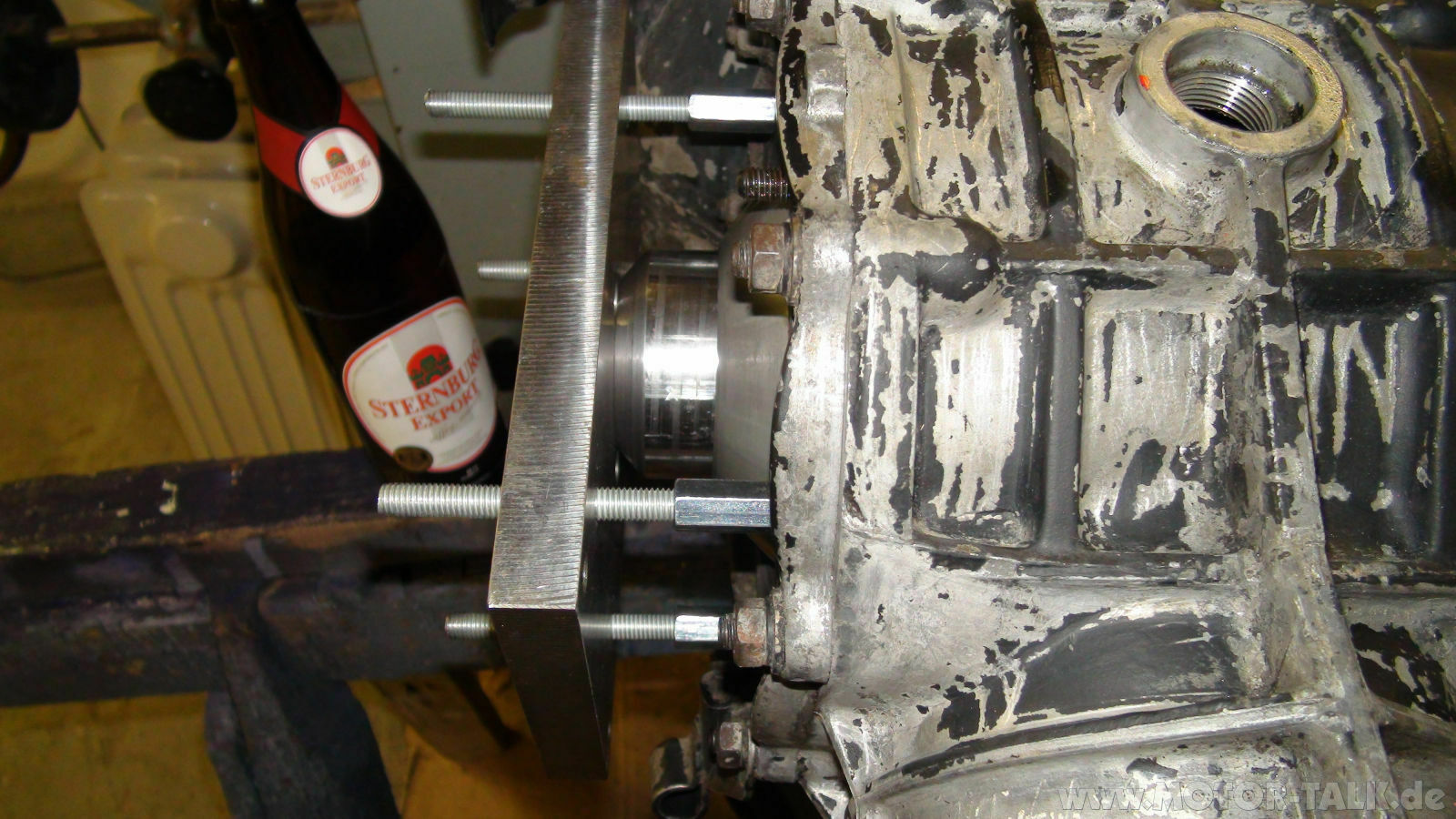 Ratten-Motor 180PS