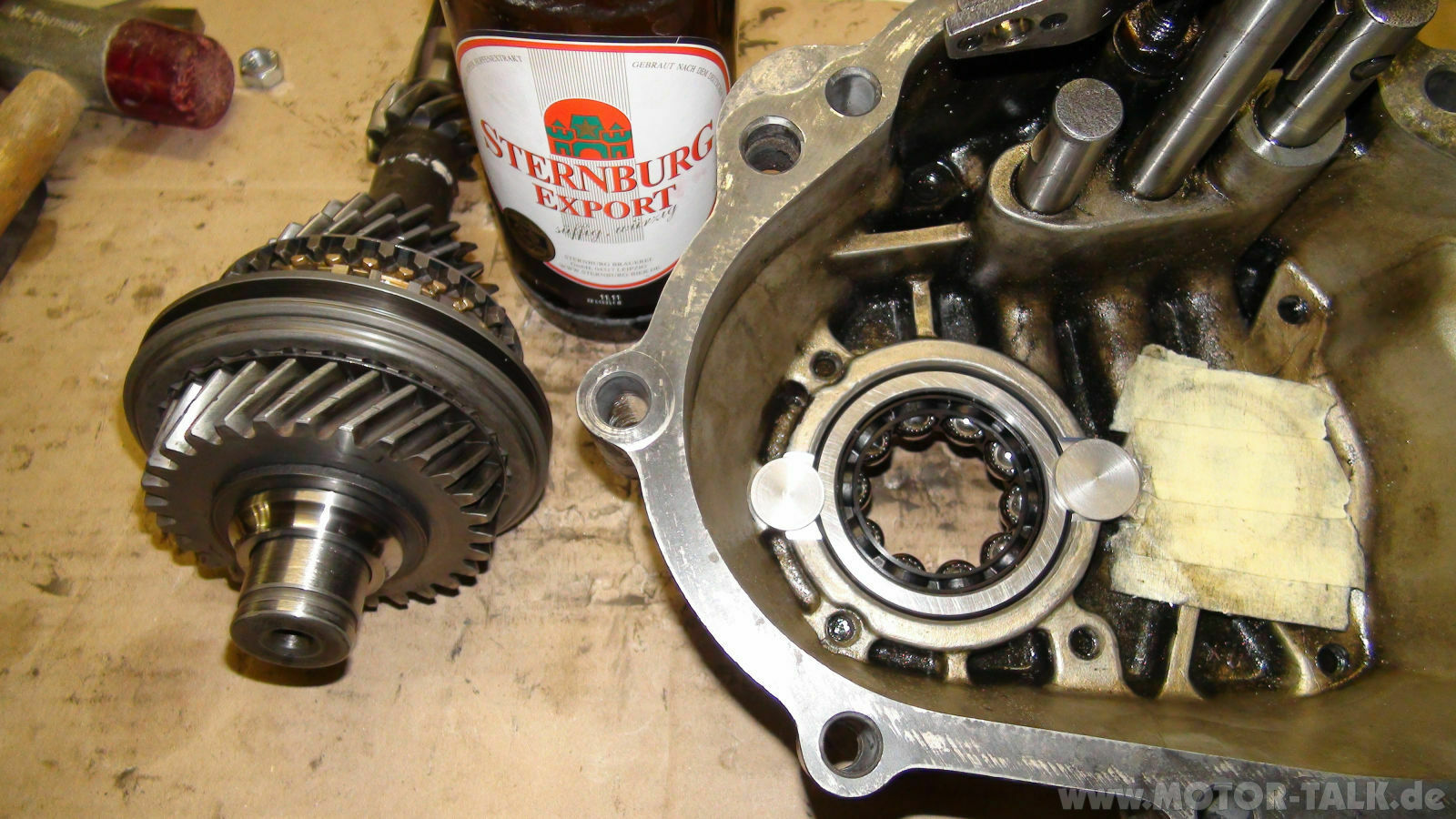 Ratten-Motor 180PS