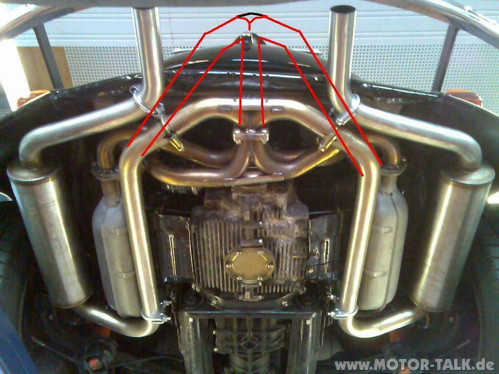 Ratten-Motor 180PS