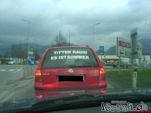 Raus aus dem Graumann und rein in die Nadelstreifen...
