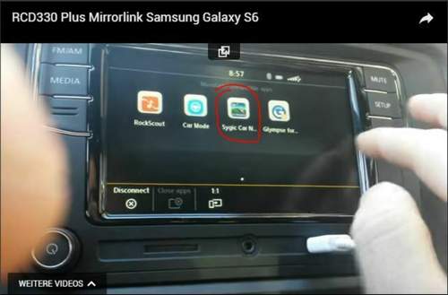 Android MirrorLink