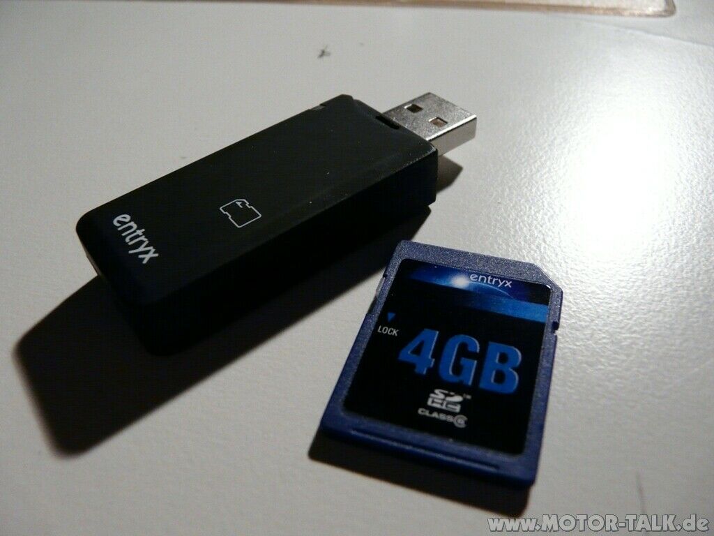 RCD 510 - SD-Karte 4 GB